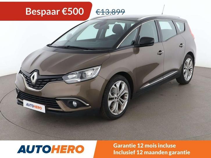 Renault Grand Scénic 1.3 TCe Zen (bj 2019), Auto's, Renault, Te koop, Grand Scenic, ABS, Airbags, Airconditioning, Android Auto