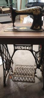 Singer naaimachine, Ophalen