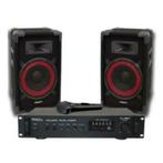 Ibiza dj150 disco sound karaoke set usb,microfoon, Ophalen of Verzenden, Nieuw