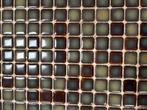 Vintage mozaiek Cerabati grès emaillé  2 x2cm lot 15m², Doe-het-zelf en Bouw, Ophalen, Nieuw, Minder dan 20 cm, Minder dan 20 cm