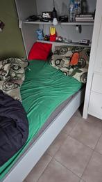 Bed met kast, Huis en Inrichting, Slaapkamer | Bedden, Ophalen, Zo goed als nieuw