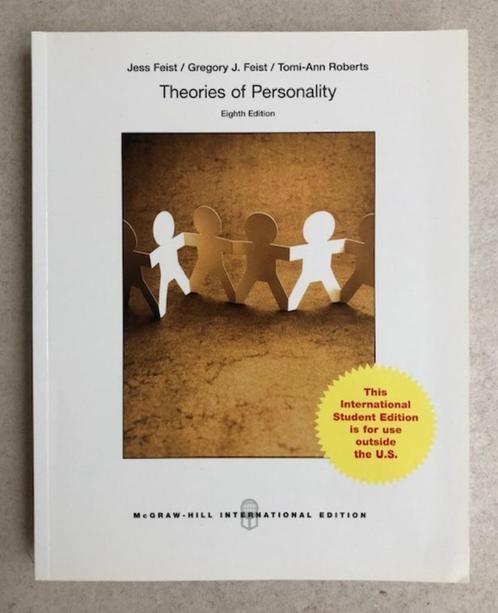 Theories of Personality, Livres, Livres d'étude & Cours, Comme neuf, Enseignement supérieur, Gamma, Enlèvement ou Envoi