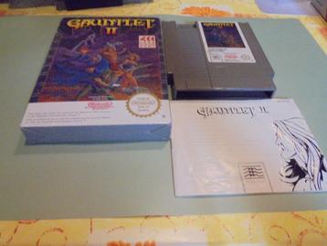 Nintendo NES Gauntlet II (boxed)  beschikbaar voor biedingen