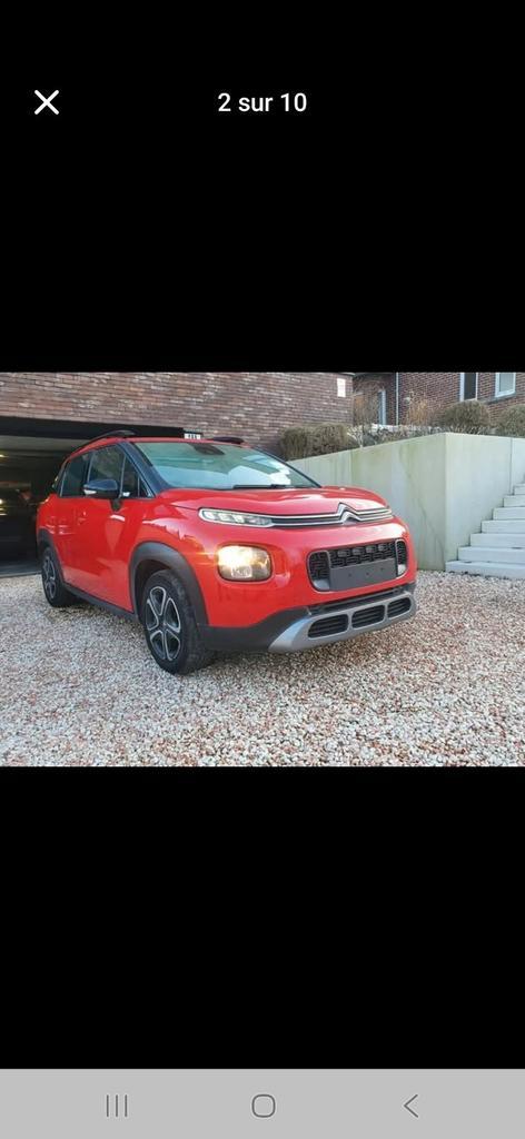 Citroën C3 AIRCROSS 1.2 BENZINE BOUWJAAR 09/2018, Auto's, Citroën, Particulier, C3, ABS, Airbags, Airconditioning, Android Auto