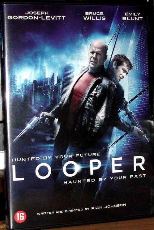 dvd looper, Cd's en Dvd's, Dvd's | Actie, Actiethriller, Ophalen of Verzenden