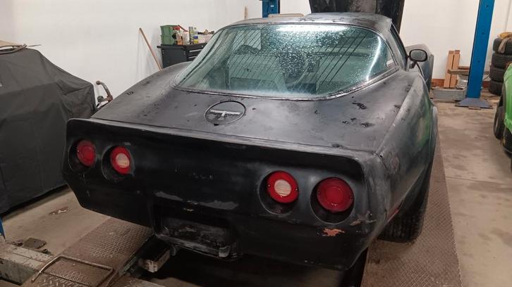 Chevrolet Corvette C3 1980, Auto's, Chevrolet, Bedrijf, Corvette, Ophalen