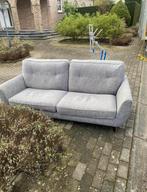 Sofa living Grijs/Grey, Comme neuf, Banc droit, Italian