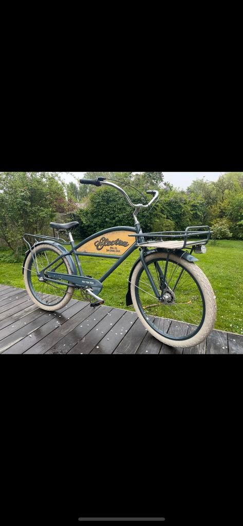 Strandcruiser met Electra Delivery, Fietsen en Brommers, Fietsen | Cruisers en Lowriders, Gebruikt, Cruiser, Ophalen