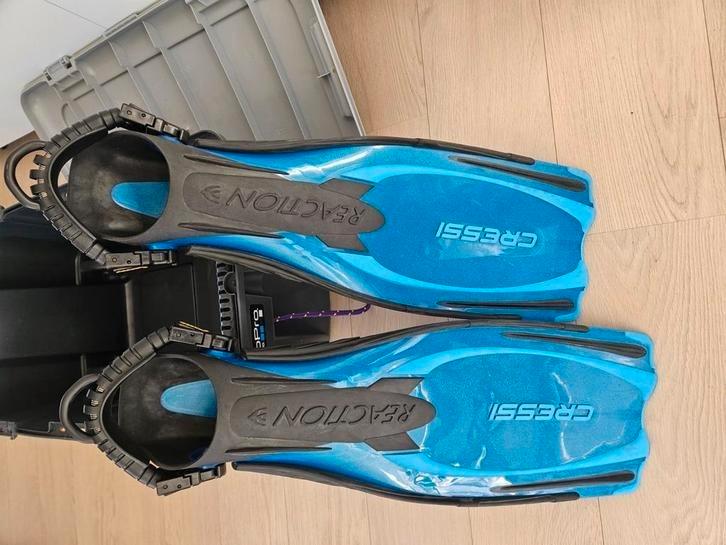 Duikuitrusting: zie beschrijving, Watersport en Boten, Duiken, Zo goed als nieuw, Zwem- of Duikvliezen, Ophalen