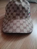 Beige Gucci casquette, Ophalen of Verzenden, Gucci, Pet, 57 cm (M, 7⅛ inch) of minder