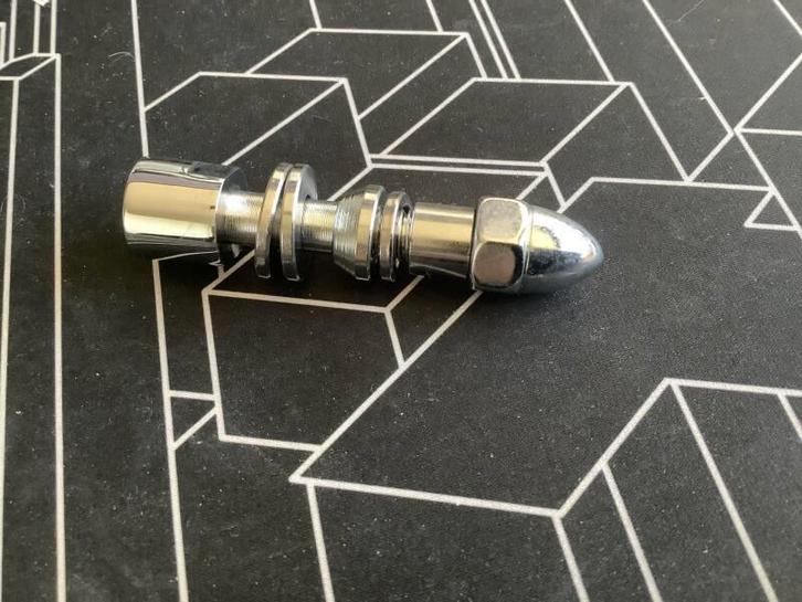 HD Spiegeladapters Verchroomd - M10 x 1.25!, Motoren, Accessoires | Overige, Nieuw, Verzenden