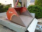 Schepbak , schep bak, heftruck bak, kiepbak, Wifo., Ophalen