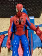 Homme Spiderman avec voiture, Enfants & Bébés, Jouets | Figurines, Comme neuf, Enlèvement ou Envoi