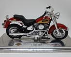 Schaalmodel 1:18 Harley Davidson FLSTS Heritage Springer1986, Enlèvement ou Envoi, Utilisé, Moteur, Maisto