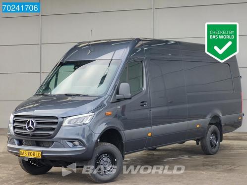 Mercedes Sprinter 319 CDI Automaat 4x4 L4H2 XXL LED Navi 360, Autos, Camionnettes & Utilitaires, Entreprise, Achat, 4x4, Caméra de recul