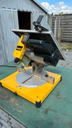 Dewalt combizaag : tafelzaag / afkortzaag, Doe-het-zelf en Bouw, Ophalen, Zo goed als nieuw, Afkortzaag