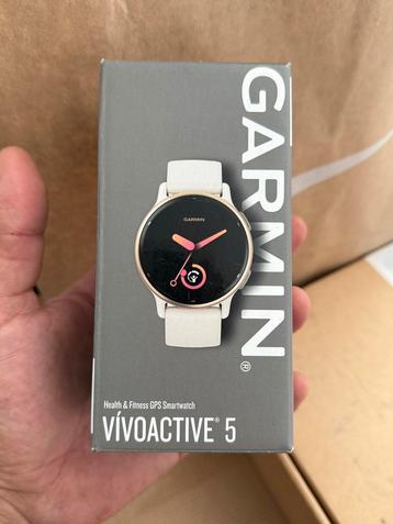 Garmin Vívóactive 5 , Suivi Santé & Sport NEUF scellé!! beschikbaar voor biedingen