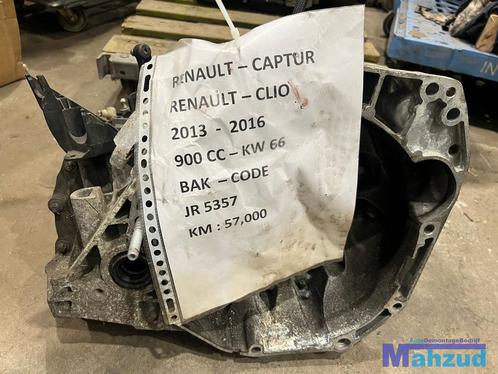 RENAULT CLIO 4 CAPTUR VERSNELLINGSBAK 0.9 TCE JR5357 GEARBOX, Auto-onderdelen, Transmissie en Toebehoren, Renault, Gebruikt, Ophalen of Verzenden