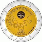 2 eurom. sp. Uitg. 2014 Portugal, Ophalen of Verzenden, Portugal, 2 euro, Losse munt