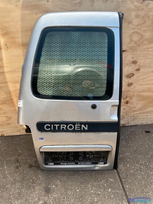 CITROEN BERLINGO zilver EYCC links achter deur 1997-2007, Auto-onderdelen, Carrosserie, Deur, Citroën, Gebruikt