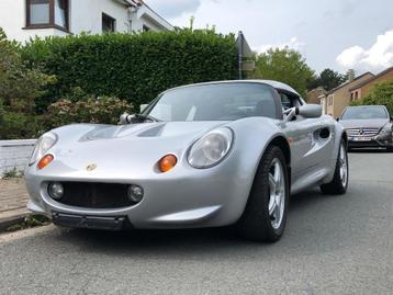 LOTUS ELISE MK1 très équipée dont porte bagage Lotus