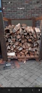 Stookklaar brandhout gemengd/hardhout.eik en beuk, Tuin en Terras, Brandhout, Ophalen