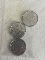 België – 50 Frank (1987, 1988, 1991), Postzegels en Munten, Ophalen, Metaal