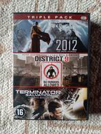 Triple Pack : 3 films op 3 dvd, Cd's en Dvd's, Ophalen of Verzenden