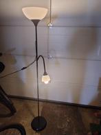 Ikea staande lamp + gratis 4 spaarlampen, Huis en Inrichting, Lampen | Vloerlampen, Ophalen, Gebruikt, 150 tot 200 cm