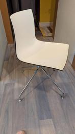 Set van 6 design stoelen Arper Catifa 46, Huis en Inrichting, Stoelen, Ophalen, Gebruikt