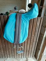 Wintec vzh zadel bruin 17,5", Dieren en Toebehoren, Paarden en Pony's | Zadels, Ophalen, Zo goed als nieuw
