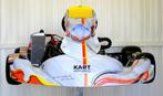 Kart Republic KR2 met ROTAX MAX Senior Motor EVOII, Sport en Fitness, Karting, Ophalen, Zo goed als nieuw, Kart