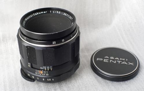 Super-Macro-Takumar 50 mm f/4, Audio, Tv en Foto, Fotocamera's Analoog, Zo goed als nieuw, Spiegelreflex, Overige Merken, Ophalen of Verzenden