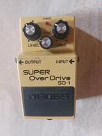 Boss  super overdrive, Muziek en Instrumenten, Ophalen of Verzenden, Gebruikt