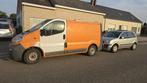 Opel Vivaro camionette uit 2003 te koop, Auto's, Opel, Voorwielaandrijving, 4 deurs, Vivaro, Leder en Stof