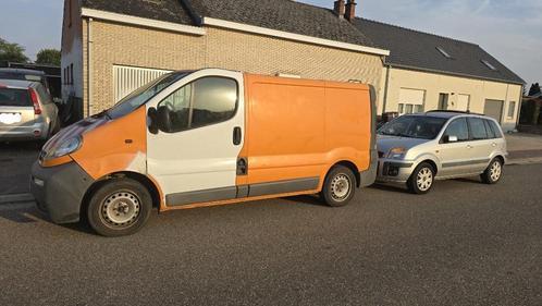Opel Vivaro camionette uit 2003 te koop, Auto's, Opel, Particulier, Vivaro, Schuifdeur, Trekhaak, Diesel, Euro 3, 4 deurs, Handgeschakeld