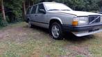 Volvo 740S diesel. 1989., Particulier, 2383 cc, Zilver of Grijs, 6 cilinders