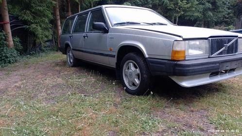 Volvo 740S diesel. 1989., Auto's, Volvo, Particulier, Centrale vergrendeling, Elektrische ramen, Lichtmetalen velgen, Metaalkleur