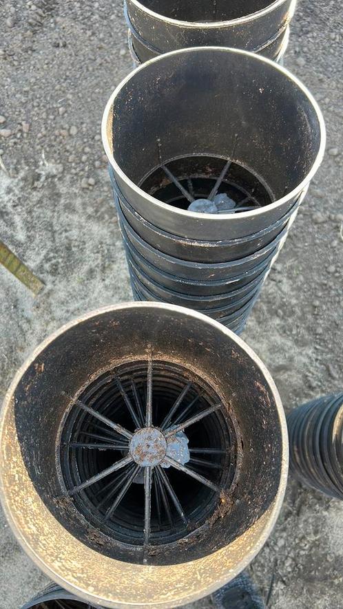 Kweekpotten open bodem 4 liter, Tuin en Terras, Kweekspullen, Gebruikt, Ophalen