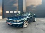 Jaguar X-type 2.0i Automaat, Autos, Jaguar, Cuir, Achat, Beige, Entreprise