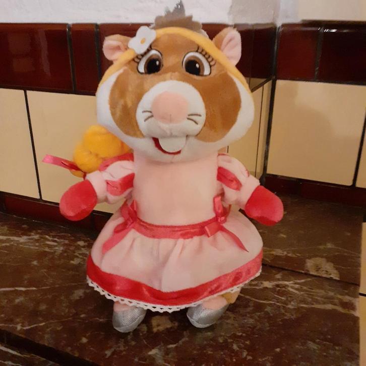 Albert Heijn hamster Efteling, Verzamelen, Poppen, Zo goed als nieuw, Ophalen of Verzenden