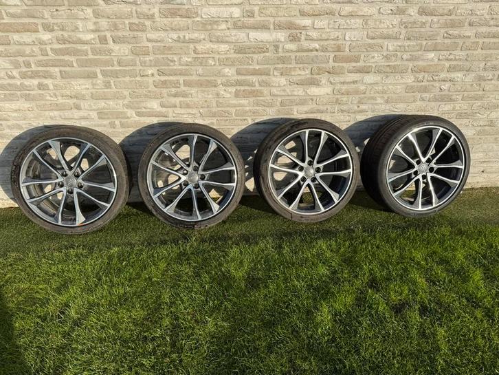 Originele Audi velgen - 245/35/R19, Auto-onderdelen, Banden en Velgen, Banden en Velgen, Zomerbanden, 19 inch, 245 mm, Personenwagen