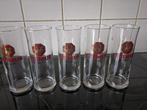 6 GLAZEN PRIMUS TE KOOP, Ophalen of Verzenden, Zo goed als nieuw, Bierglas
