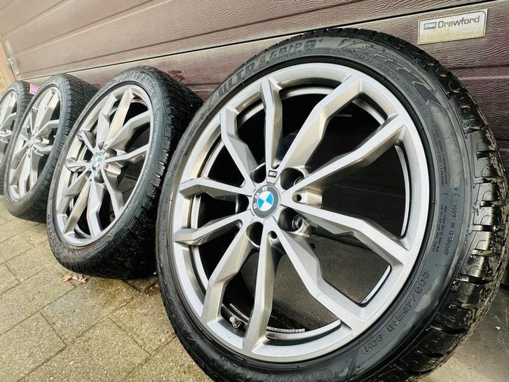 Jantes d’origine Bmw M f40-f44 + Pneus Hiver 7.8mm, Autos : Pièces & Accessoires, Pneus & Jantes, Pneu(s), Pneus hiver, 18 pouces