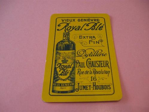 1 oude losse speelkaart Genièvre Royal Blé  (113), Verzamelen, Speelkaarten, Jokers en Kwartetten, Zo goed als nieuw, Speelkaart(en)