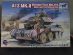 Modelbouw kit A13 Mk.II, Overige merken, Tank, Groter dan 1:32, Nieuw