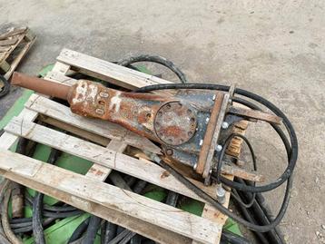 Atlas-Copco HS35U 248 kg hamer breker brokk husqvarna 8 cm