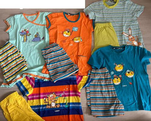 WOODY pyjama's korte mouw maat 128 - 8 jaar, Kinderen en Baby's, Kinderkleding | Maat 128, Zo goed als nieuw, Jongen of Meisje