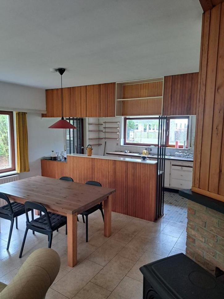 Retro toog / bar - vintage keukenmeubel, Huis en Inrichting, Kasten | Overige, Ophalen