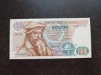 Topkwaliteit 1000 francs Mercator 3-10-1975, Postzegels en Munten, Bankbiljetten | België, Ophalen of Verzenden, Los biljet